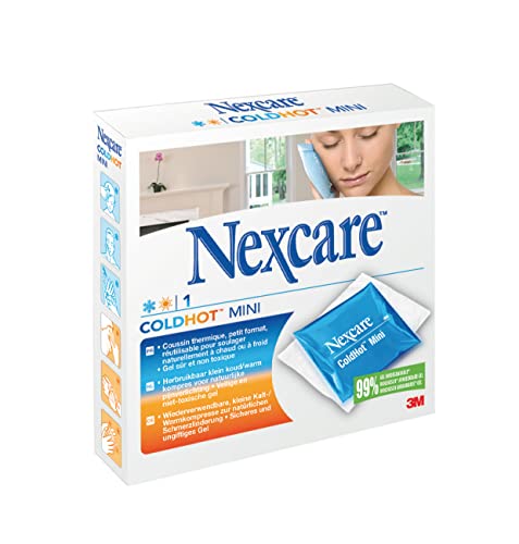 Nexcare ColdHot Therapy Pack Mini, caja de 1 unidad