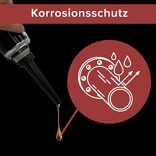 OPENLIQUID Benzin Einspritzdüsen Reiniger und Schutz - Addiv für Auto & Mottorad - Injektor Reiniger - Beugt Motorschäden vor - Opmiert die Motorleistung - Löst Ablagerungen (1x 300 ml)