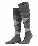 Motif argyle. Burlington Preston Hommes gr-schw-gr (3980) 40-46
