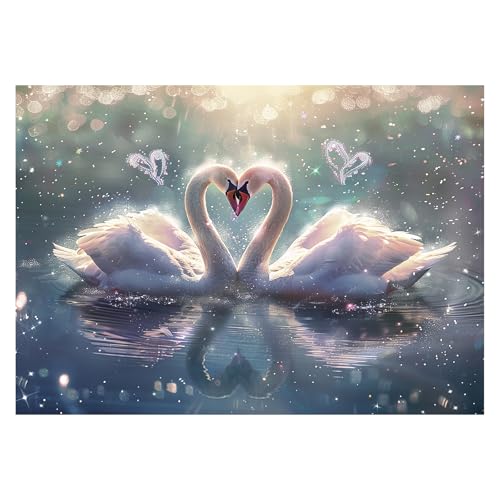 GREATRICH Puzzle Adulte 500 Pièces de Paysage, Jigsaw Puzzle Classique, Format 38x26cm, Mini Puzzle Adulte Dif
