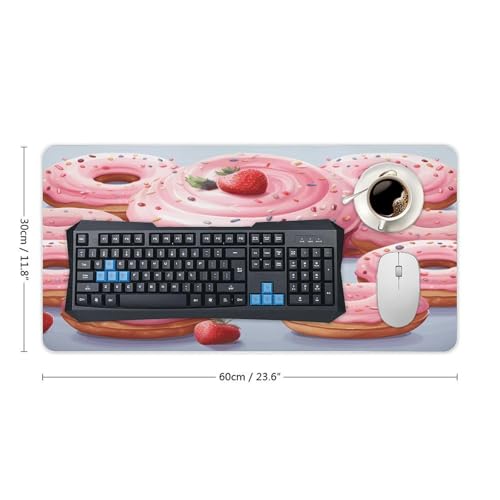 Pad de escritorio grande lavable antideslizante goma miniatura 2