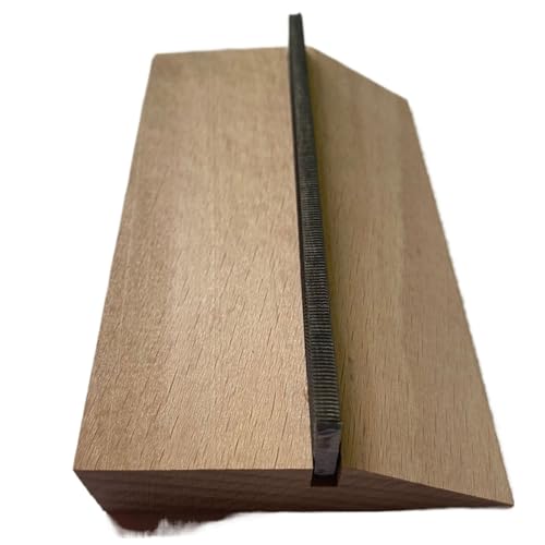 Guitar Making Tools Guitar Frets Single Sided Bevel Chamfer File Edge Trimming Repair Grinding Tool