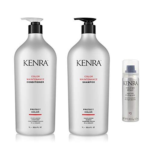 Color Maintenance Shampoo and Conditioner 33.8 duo set with free Volume Spray 1.5oz