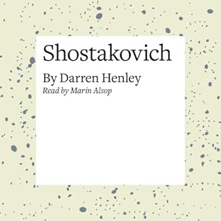 『Shostakovich』のカバーアート