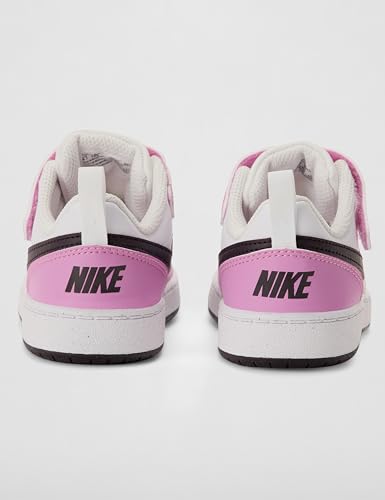 Image of Nike Unisex Kids' Court Borough Low Recraft Shoes - Boys Girls Todders & Baby Sneakers