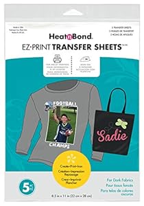 HeatnBond EZ-Print Transfer Sheets Wärmeübertragungspapier