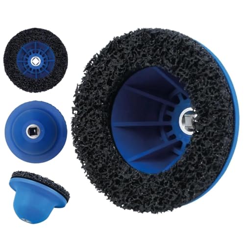 Ponceuse de moyeu de roue, ponceuse à tête sphérique pour attelage de remorque, nettoyant de moyeu de roue de voiture pour changement de jante, nettoyage du moyeu de roue, élimination de la rouille