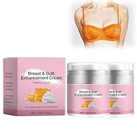 2PCS Boxiatil Brustpflegecreme und Brust Creme Brustvergrößerungscreme Pohebercreme Feuchtigkeitscreme für straffende heben Brust und Po Straffe pralle und voluminöse schlaffe Haut