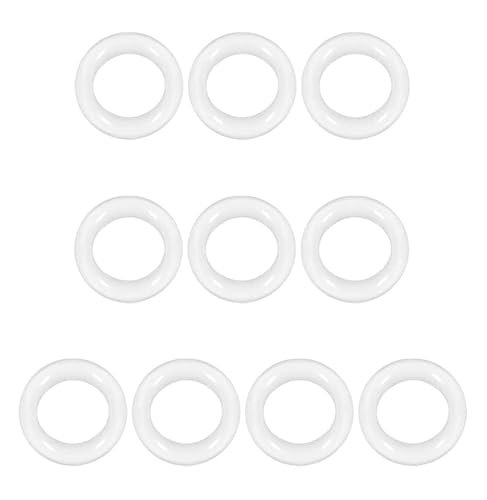Othmro 10Unidades Junta Tórica de Silicona de 3mm de Diámetro de Alambre, 16mm de Diámetro Exterior, Juntas Tóricas Focas para Tubería de Agua Hidráulica Aplicar o Fregadero Desague Fontaneria Cover