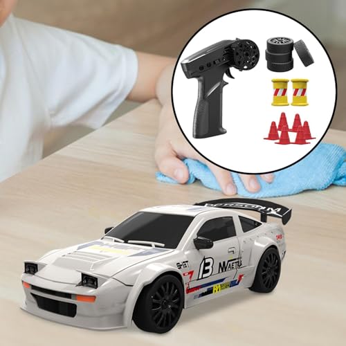 Colaxi 1:24 Escala RC Drift Pneu Carro Modelo Drift Sport Toy Car 4WD Alta Velocidade Modelo Veículo
