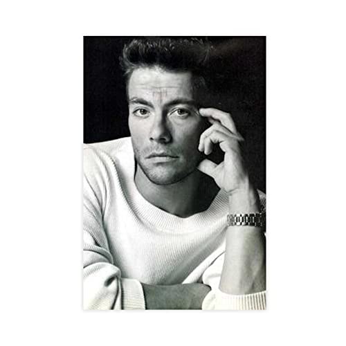 Peinture Jean Claude Van Damme pour personnaliser un mur de chambre