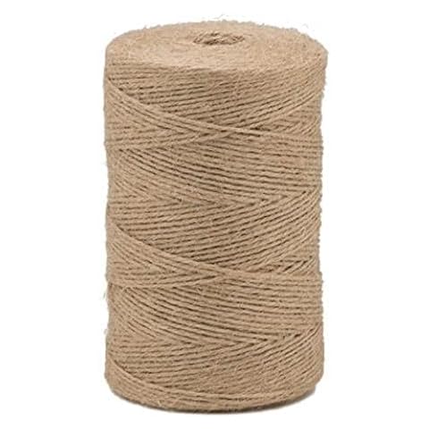 La cordeline Naturelle Dyed Jute Twine Roll 400 Spool 9.5 x 9.5 x 15.5 cm Cover