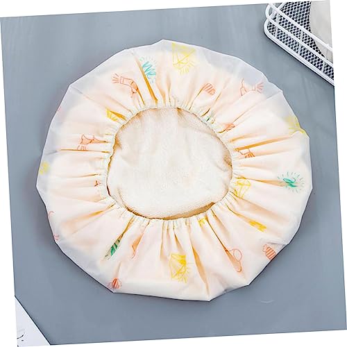 Mipcase Touca De Cabelo Seco Touca De Banho Touca De Banho Spa Touca De Cuidados Com Os Cabelos Touc