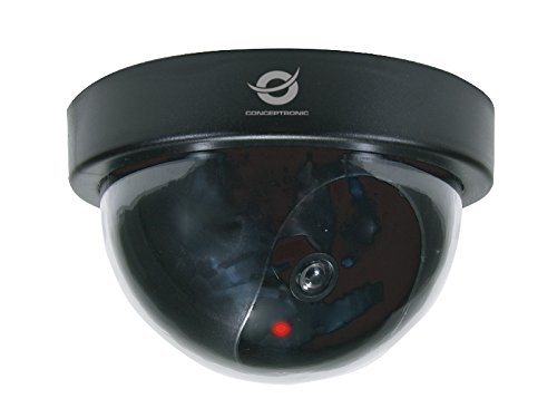 Preisvergleich Produktbild Conceptronic CFCAMD DummyDomeCamera, 12 V, Schwarz, 0