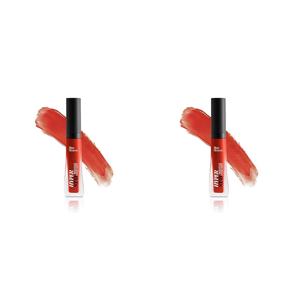 Blue Heaven Hyper Stay Matte Lipstick - Ginger Brown -32