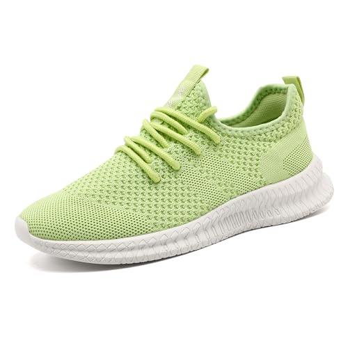 Image of Womens Tennis Shoes Sneakers Walking Running Gym Athletic Slip Resistant Shoes Casual Workout Shoes for Women Lightweight Breathable Comfortable