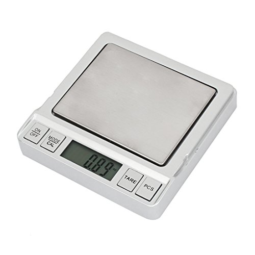 Báscula digital mini de bolsillo de 500g