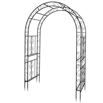 Metal garden arbors and trellises that will transform your outdoor space 3 metal garden arbors and trellises