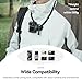 TELESIN Neck Mount SE 2.0 with Air Cushion, Adjustable Chest Strap and Neck Mount for Hands-Free POV Vlogging for GoPro Hero 13/12/11/10/9, Insta 360 X5/X4/Ace Pro 2 / Osmo 360 Nano Action 6/5 Pro/4/3