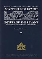 Agypten und Levante/Egypt and the Levant XV 3700136455 Book Cover