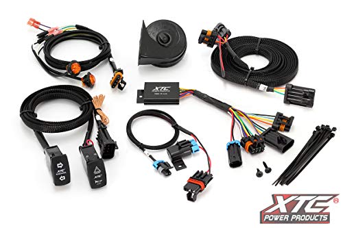 XTC Power Self Canceling UTV Turn Signal Kit Compatible with Polaris Ranger & General 2019+
