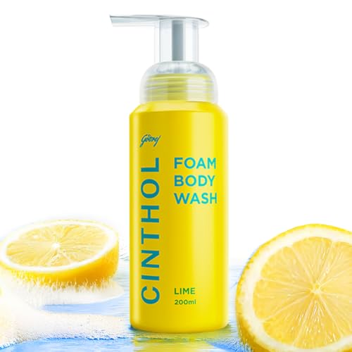 Image of Cinthol Lime Foam Body Wash - Combi Pack (600ml) | 1 Bottle & 2 Refill | Unique Foam Formula for Moisturized & Irresistibly Soft Skin | Suitable for All Skin Types