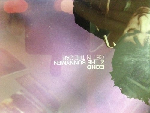 Echo The Bunnymen-Get In The Car -Cds-