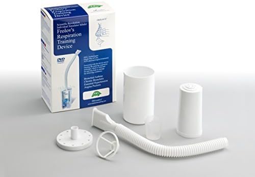 Frolov Respiration Lung Breathing Training Device. Buteyko Clinic Method.