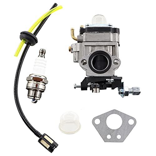 TOPREPAIR Carburetor for Eskimo Ice Auger Shark Z51 51cc Mako Stingray 8