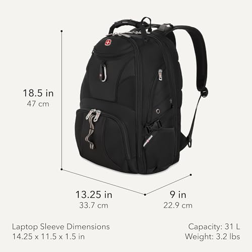 SWISSGEAR 1900 ScanSmart Laptop Backpack