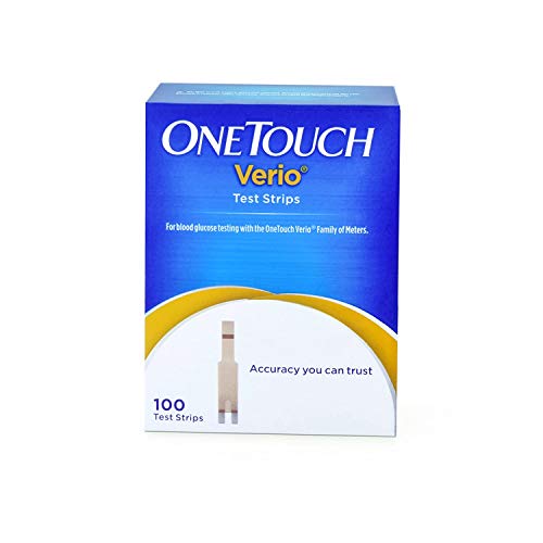 One Touch Verio 100 Test Strips