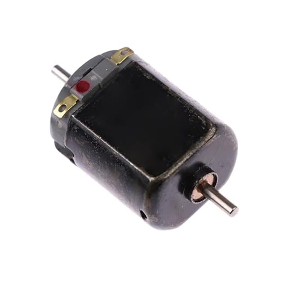 Motor de Arranque 1 pieza FK-130 Escobilla de carbón Arranque electrónico Rotor 5 polos CC 12 V-24 V Eje doble alta velocidad Copia de seguridad