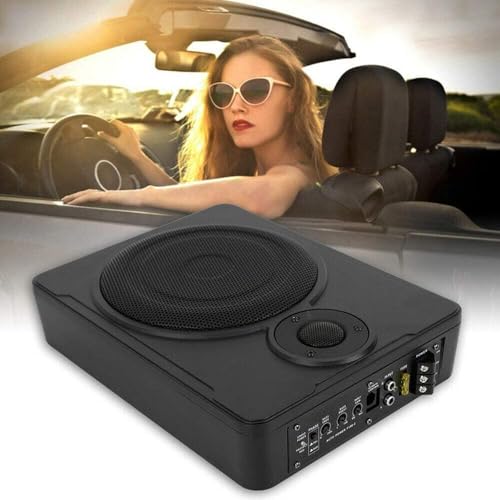 8-Inch Car Subwoofer with 600W Power, High-Performance Sound, Durable Stainless Steel Body, and...