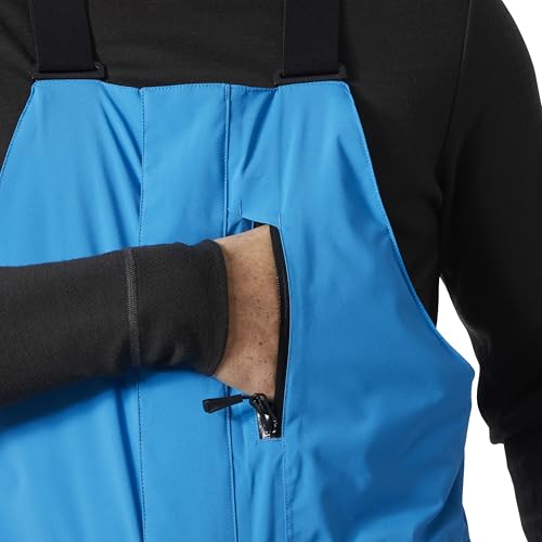 Helly Hansen Herren Legendary Isolierte Latzhose, Neptun Blau, S – Ansicht 6