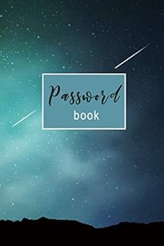 Password Book: Internet Password Organizer: 6" x 9" Small Password Journal and Alphabetical Tabs | Password Logbook | Logbook to Protect Usernames