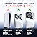 GRAUGEAR Cooling & Dust Protection Upgrade for PS5 Pro/PS5 Slim, PS5 Pro/Slim M.2 SSD Heatsink Cover with Fan Dust Filter and Port Plugs, Prevent Overheating and Dust Buildup (PS5 Pro/PS5 Slim)