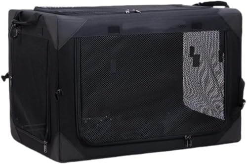 ACUOPNK �y�b�g�L�����[ �܂肽���ݎ� �ԍڗp ���L�p ���@�\�\�t�g�N���[�g �T�C�Y�W�J�L�x (�u���b�N,S)