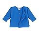 Petit Bateau Unisex Baby A0CES Strickjacke, Blau, 3 Monate