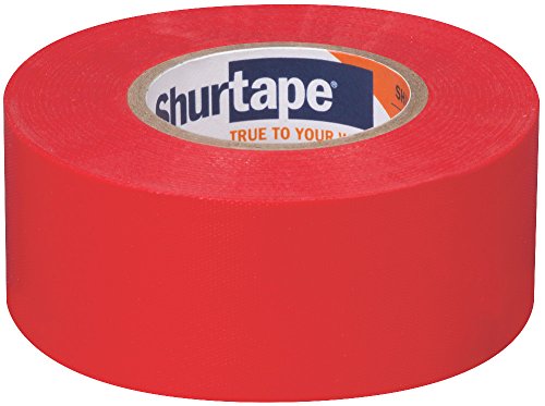 Shurtape FM 200 Non-Adhesive Flagging Tape- RED - 1.1875