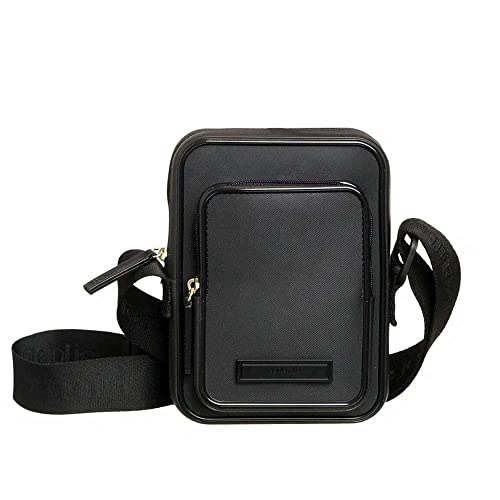 Bolsa Petite Jolie Ted Alça Gorgurão Preto Único