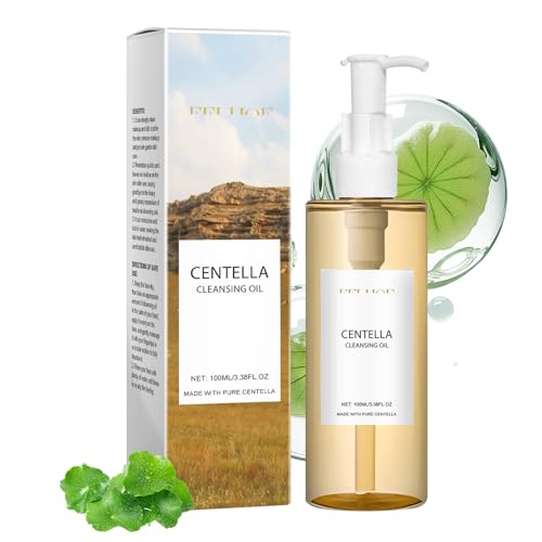 Centella Cleansing Oil, Oil Cleanser Centella Asiática de Madagascar