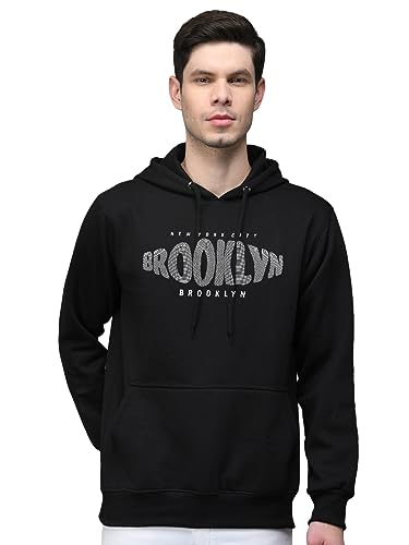 Image of The Modern Soul Men & Women Typography Printed Hoodies