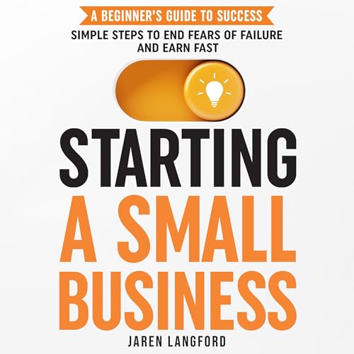 Page de couverture de Starting a Small Business