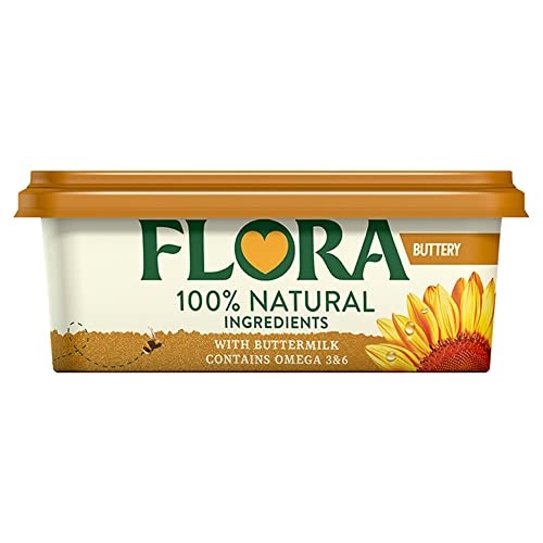 Flora Buttery Spreads with Buttermilk, 250g