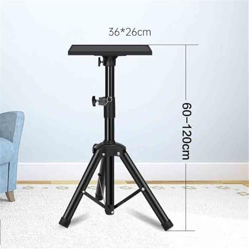 Soporte para Proyector de Piso con Bandeja y Trípode miniatura 2