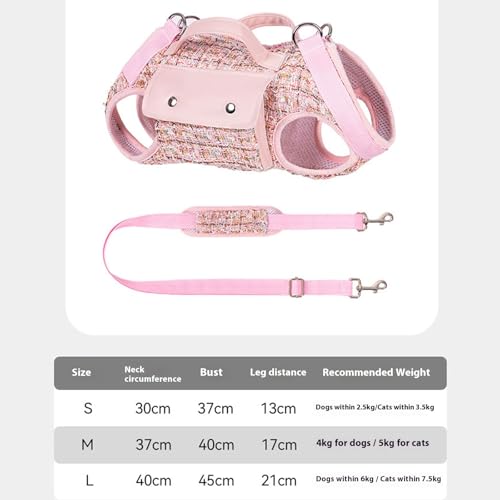 Mochila transportadora para perros pequeños FOLODA con asa de correa cómoda 4
