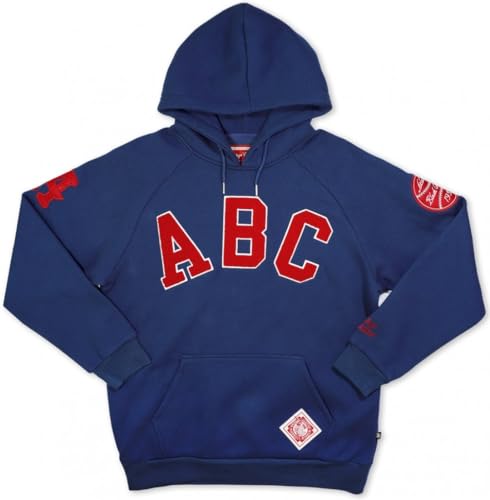 Big Boy Atlanta Black Crackers Heritage Mens Hoodie [Navy Blue] - ID#39214-115-225-0-0
