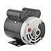 2HP SPL Electric Air Compressor Motor Single Phase 56 Frames 5/8