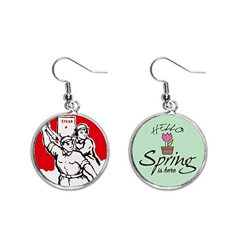 Pendientes de Mao Zedong: la joya decorativa ideal para amantes del arte histórico