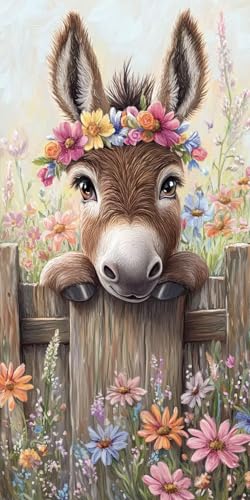 G 킢o Paint by Numbers hG Lbg l ʂ肦 lphGLoXNtg  LoXA[g uVƃANG̋, ItBX CeA rO, ւ̃Mtg 30x60cm (t